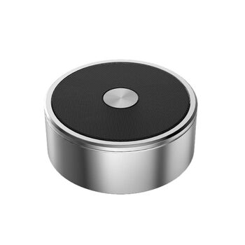 Original small steel cannon, heavy bass bluetooth speaker, mini card, mobile phone, computer, car bluetooth speaker, mirror black, powerful bass, hifi level sound effect, standard configuration