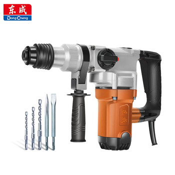 Dongcheng 1100w electric hammer electric pick dual-purpose dzc1100-28 impact drill with safety clutch concrete electric drill industrial grade