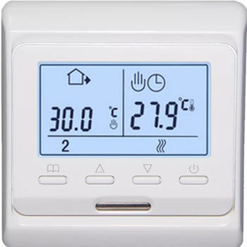 Menred floor heating thermostat floor heating universal 113 electric heating e31116 smart panel e51 water heating