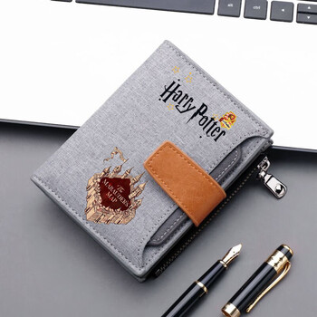 Harry potter hogwarts junior high school students large-capacity peripheral coin purse male and female student wallet short card holder 06