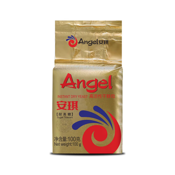 Angel gold high sugar resistant high activity dry yeast 100g