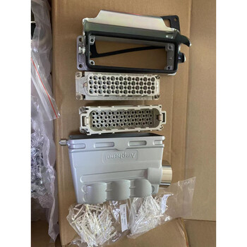 Amphenol siemens plug connector c14610a0648102u complete set