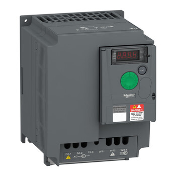 Schneider electric atv310 inverter-5.5kw -7.5hp - 380-460 v three-phase atv310hu55n4e