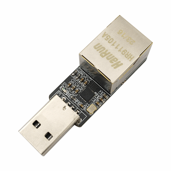 Ch397a module usb to network port network usb to rj45usb extended ethernet interface usb to rj45