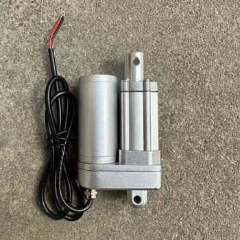 Wen yijia sprinkler truck electric water cannon greening garden water gun push rod telescopic rotating motor base gun head hose with stainless steel water cannon short push rod motor 24 volts