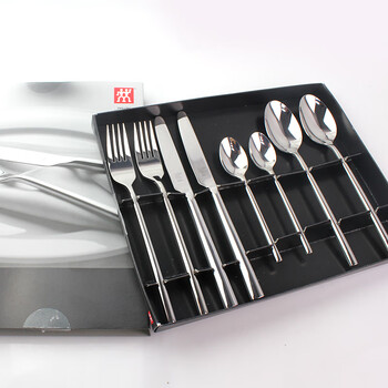 Zwilling aberdeen western cutlery 4-piece set/8-piece set of knives, forks and spoons aberdeen stainless steel western cutlery aberdeen western cutlery eight-piece set for two