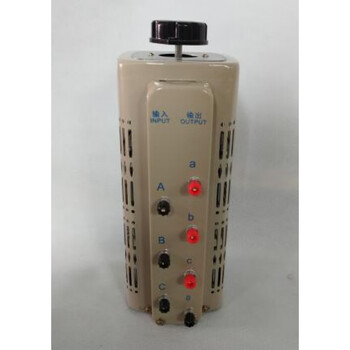 All-copper voltage regulator 380v three-phase contact 3/6/9/15/20/30/50kw transformer 0-430/500 1500w output 0-430v adjustable