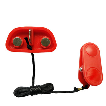 Shuhua treadmill safety lock magnet universal emergency stop switch start keychain round magnet accessories single plug 2 magnets