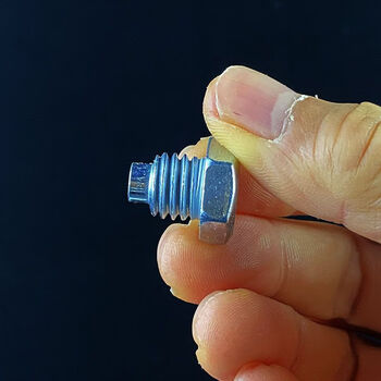 Ye yu jack pressure rod fixed screw handle screw horizontal jack repair accessories hydraulic jack pressure rod screw fixed screw 1