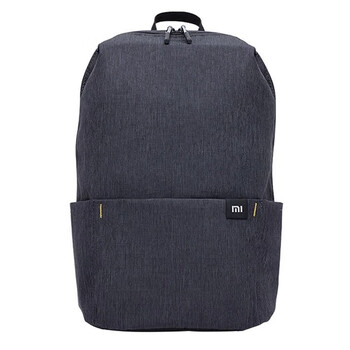 Xiaomi colorful small backpack men's and women's casual backpack student school bag fashion trend simple portable backpack couple gray 10l just fits a4 size