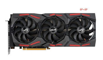 Rx580 590/rx5600xt 5700xt/6600xt 6700 desktop computer second-hand graphics card asus rx5700xt 8g raptor