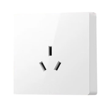 Bull white g59z104 surface-mounted socket three holes 16a