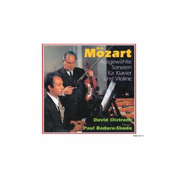 Spot twsa-1037/8 mozart violin sonata oistrakh 2sacd