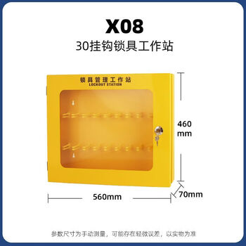 Custom industrial energy isolated steel workstation padlock wall mount tool cabinet plate security lock management box x08 workstation