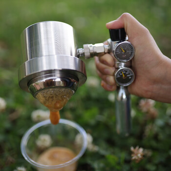 Pneumatic coffee machine replaces moka pot 9bar pressurized espresso coffee for home enjoyment outdoor camping portable main pot