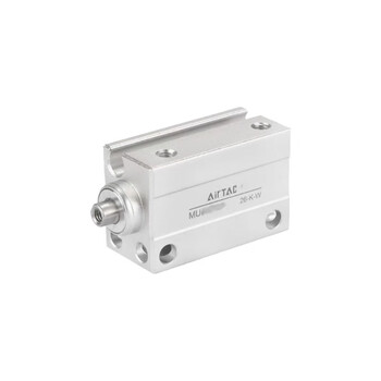 Airtac pneumatic micro free installation cylinder can be customized mu12x5s
