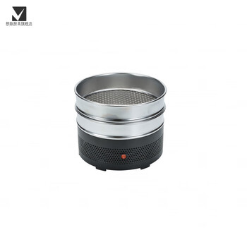 Zhio coffee bean roaster 500g small household coffee bean cooler coffee bean roasting radiator cooling plate 110v black 500g