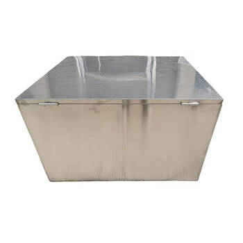 Yishidai stainless steel tool box and glove box 700*450*1000mm