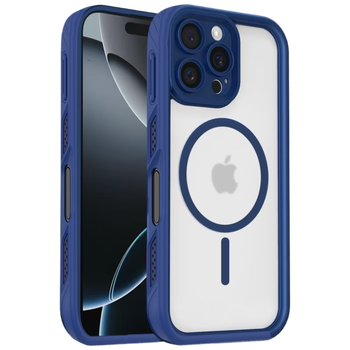 95% new movius is suitable for apple 16promax mobile phone case, heat dissipation and breathability, iphone16promax magnetic mobile phone case, ultra-thin anti-fall mobile phone case, anti-scratch and wear-resistant protective cover