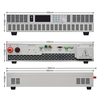 Ji litian dc stabilized power supply adjustable power supply high power dc power supply high voltage power supply programmable power supply dsp3675-1500-5 1500v 5a 7