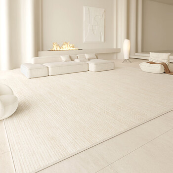 Y u-live imitation cashmere carpet living room cream style home thick comfortable bedroom bedside rug large area covered light luxurious premium imitation cashmere-iwatani thickened 200cm*300cm can be customized