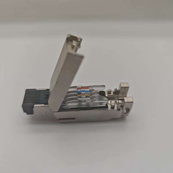 Straight rj45 metal connector rj45mc-s