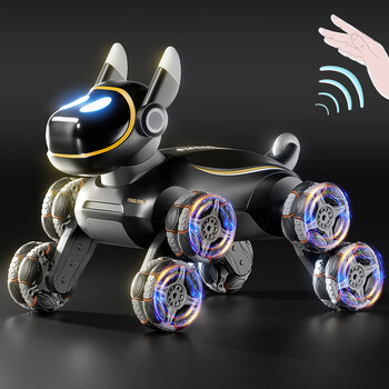 Sodi remote control car robot dog children's toy boy ai intelligent robot 1-3-6-10 years old new year's birthday gift