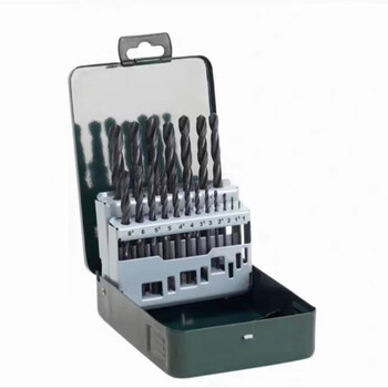 Sailoto twist drill bit hssg high speed steel ground 19 pieces set 2607019116 self-centering tool hss-r rolled 19 pieces 2607019435