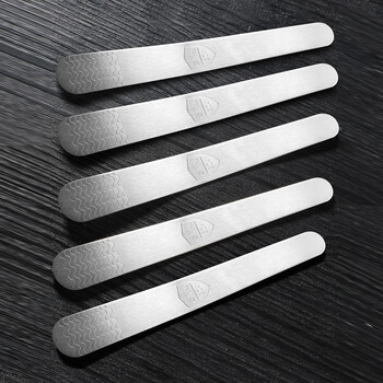 Tmjd miss stainless steel stuffing ruler for making dumplings and digging spoon tool for making dumplings stainless steel household flat ruler 304 stainless steel stuffing shovel x5