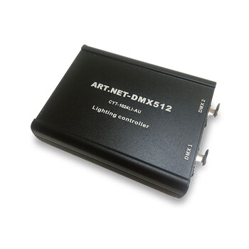 Artnet-dmx512 bidirectional 2-port 1024 stage lighting console controller network expander 3d simulation regular version
