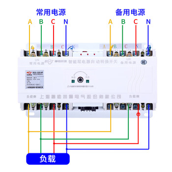 End type cb class dual power automatic transfer switch switch 800a12380 8a 3p