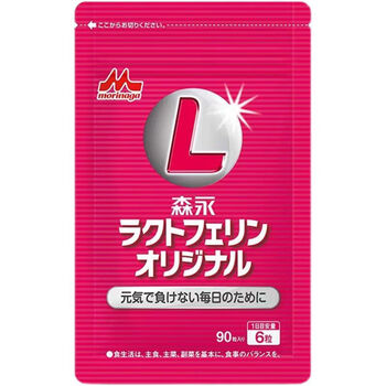 Morinaga morinaga lactoferrin infant colostrum children's immunity tablets non-milk powder 90 tablets lactoferrin