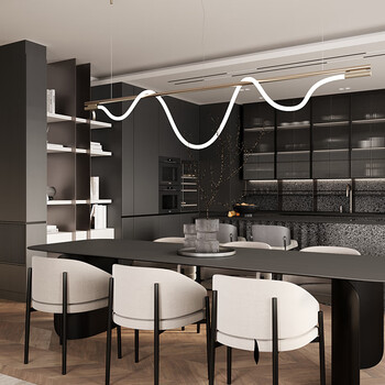 Customized fun bag, government replacement subsidy, ouya zun italian minimalist overall cabinet customization package 135,000