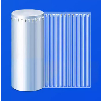 Jkjd, express packaging inflatable column, anti-fall air bag packaging bubble column, 50 meters in roll, 40cm, roll