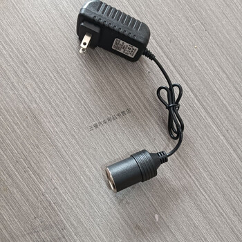 220v to 24v 12v cigarette lighter port power converter transformer car fan to household conversion plug 220v to 24v female socket