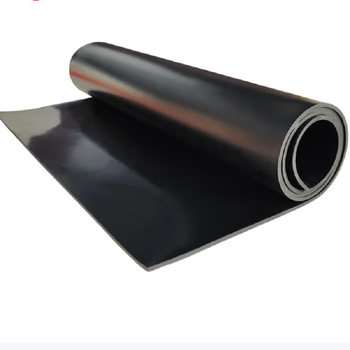 Hongyan insulating rubber mat 10kv high voltage insulating floor mat black width 1m*length 1m thick 5mm can be customized