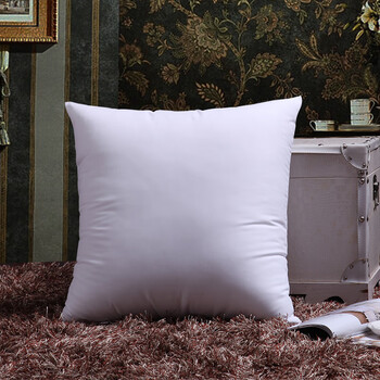 Ivy high-elastic sofa pillow core square pillow core car cushion core waist cushion core bedside cushion core 50*50cm single pack