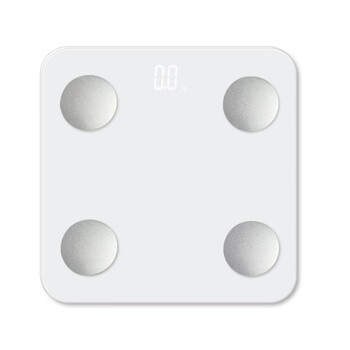 Oppelscaleoppel home bia fat measurement bluetooth smart body fat scale electronic weight scale app body scale special fat measurement white 280x280x24mm