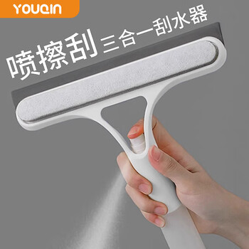 Muya glass cleaning artifact home bathroom tool wiper special mirror brush cleaning cleaning scraper bathroom scraper