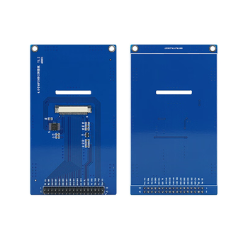 Kaiyuanda 4-inch lcd screen 3.98-inch ips display module serial port 7796 resistive capacitive touch screen parallel port 40pinst7796-ips display + resistive touch