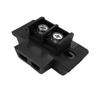 High-power commercial induction cooker through-type terminal block waterproof connector 40a 2-position terminal