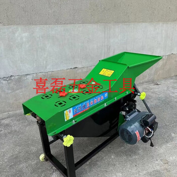 Pupan's new corn peeling machine, corn peeling machine, electric peeling machine, corn threshing machine, wet and dry peeling machine + 3 kw three-phase motor