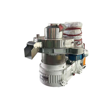Shantou lincun biomass pellet machine fuel production machine equipment feed sawdust straw compression granulator fuel pellet machine hygk700