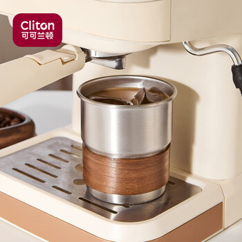 Cliton304 stainless steel coffee cup retro portable outdoor take-out camping mini juice cup cold drink cup tea cup