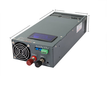 Miwei 1000w high power switching power supply s-1000-24 12v80a 24v40a 36v dc 48v20a se-1000-480-48v21a with display