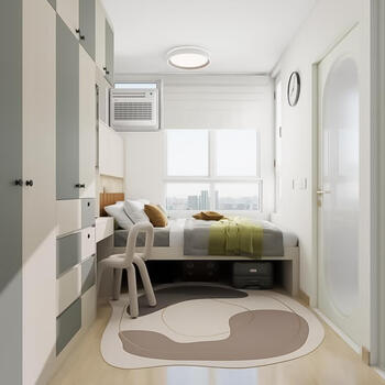 Rsrddy hong kong whole house customization overall decoration small apartment public housing home private building decoration children's room tatami bed design style 3 deposit prepayment consultation customer service for more discounts