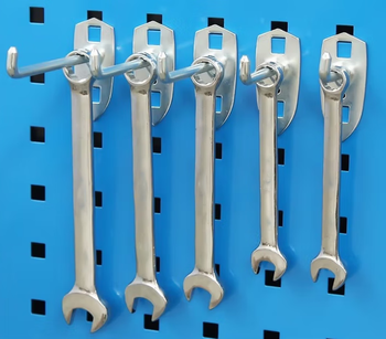 Paisheng 50mm double angled hook