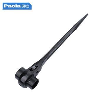 Paola pointed tail ratchet double-port socket box wrench 19 24mm fast and labor-saving wrench tool 7265