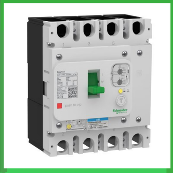 Schneider leakage circuit breaker ezss125/160e 4080/4100/4160el 4p 80/100/16 ezss125e4080el 4p 80a with leakage
