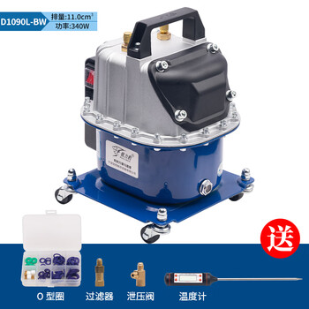 Ruilibao car air conditioner vacuum pump refrigerator repair tool tire inflator refrigerant filling pump dual-purpose electric pump dual-purpose bmw1090 vacuum pump (2022 new model 11